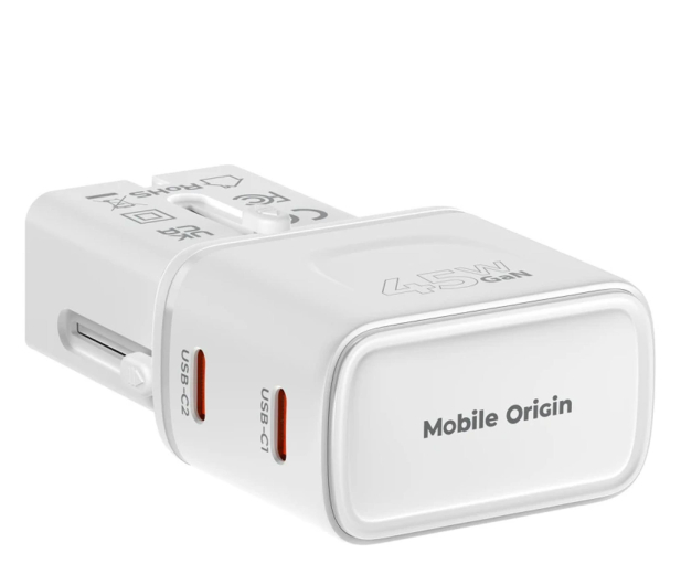 Mobile Origin 45W Travel AdapterEU/US/UK/AU PW26white - 1504129 - zdjęcie 4